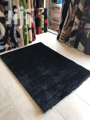 Plain Pure Black Center Rugs (5/7)