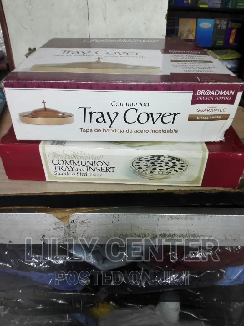 Golden Communion Tray