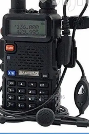 The Baofeng Uv-5r Two Way Radio By Hiphen