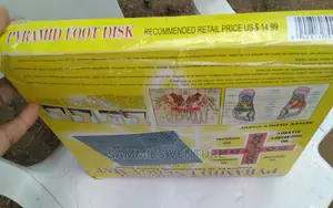 Pyramid Energy Mat (Pyramid Foot Disk)