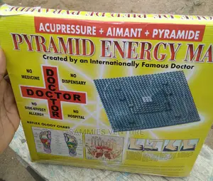 Pyramid Energy Mat (Pyramid Foot Disk)