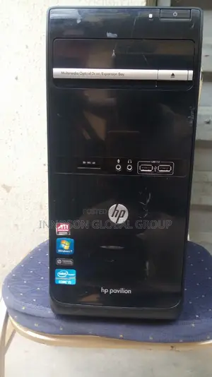 Photo - Desktop Computer HP 4GB Intel Core i5 HDD 500GB