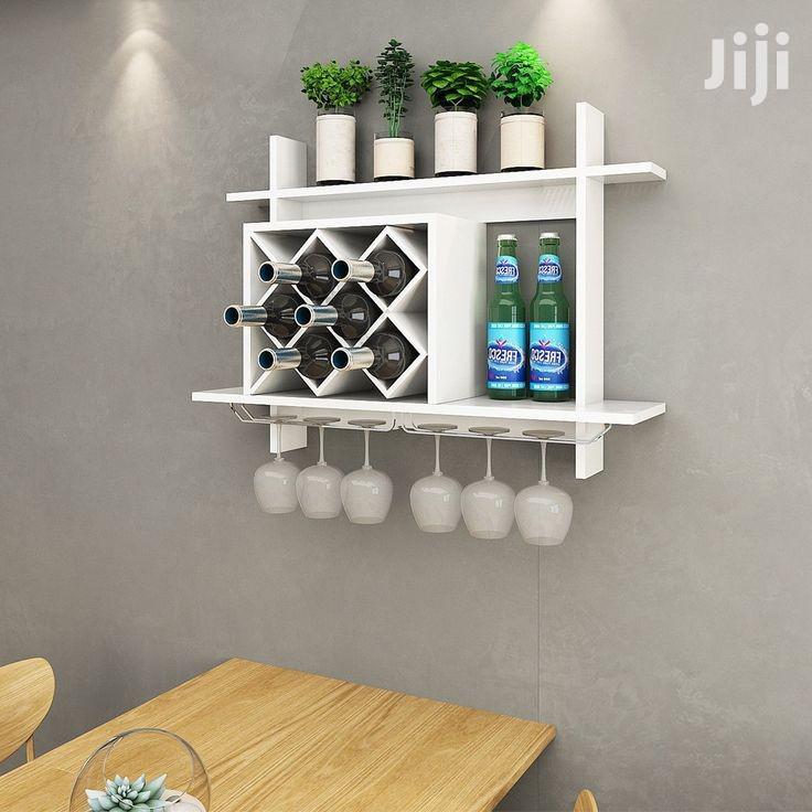Hanging Wine Rack Bar