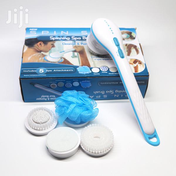 Spin Spa Bath Brush