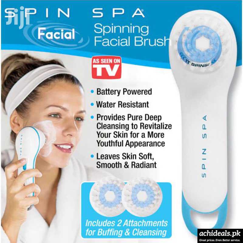 Spin Spa Bath Brush