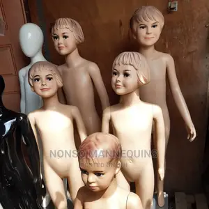 Mannequins for Displaying Male Anf Female Kid Wears