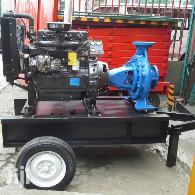 End Suction Centrifugal Pump