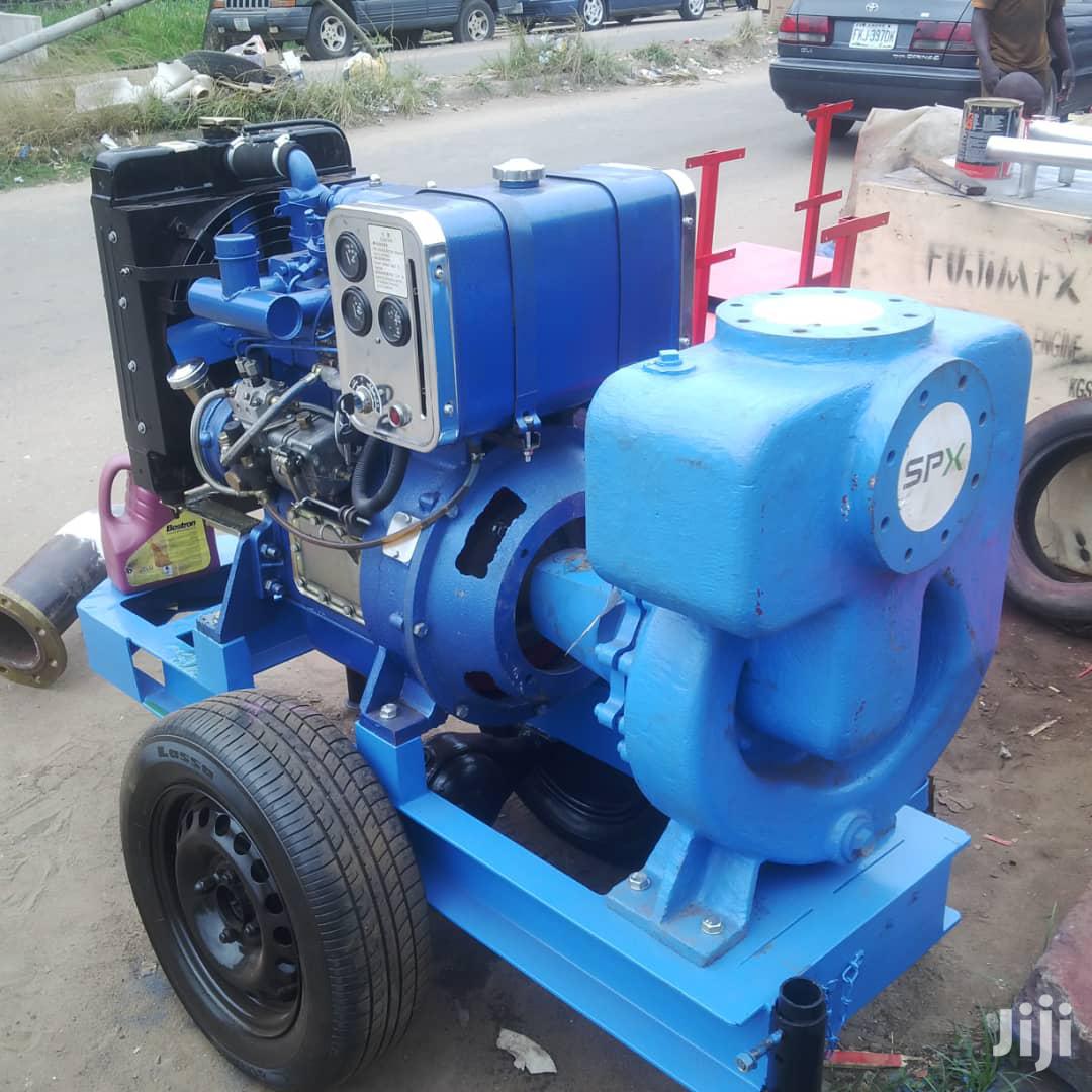 Centrifugal Self Primming Pump