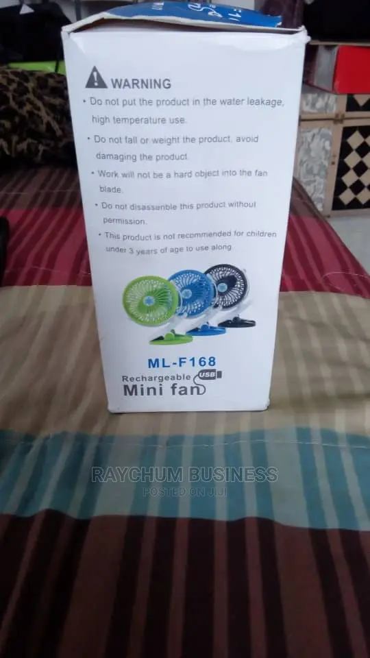 Mobile Mini Hand Fan for You Gift Item