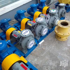 Hot Oil Transfer Pump Couple With Electric Motor