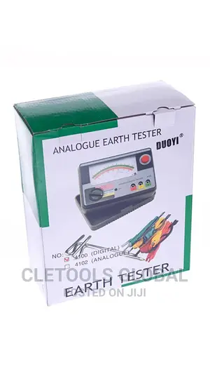 Digital Earth Tester