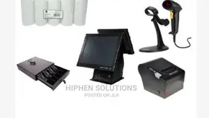 Point Of Sale System Hardware Only Kit B BY HIPHEN SOLUTIONS