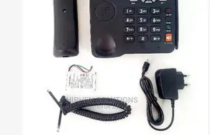Wireless Deskphone With SIM Slot By