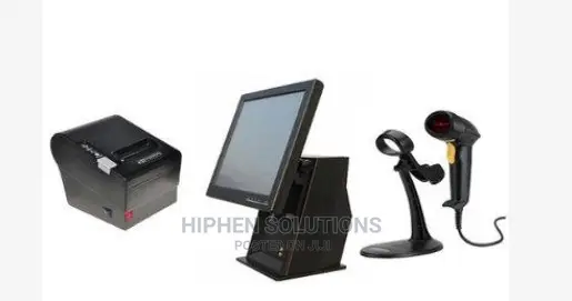 POS System Hardware Only Kit E – 15inch Touchscreen BY HIPHEN SOLUTION