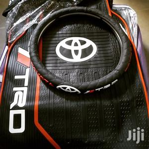 Customized Mat + Steering Cover