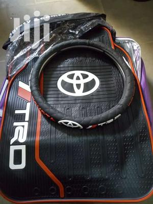 Customized Mat + Steering Cover