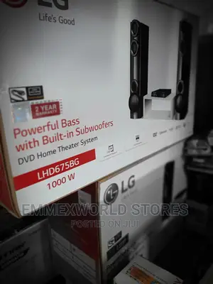LG Home Theatre LHD 675