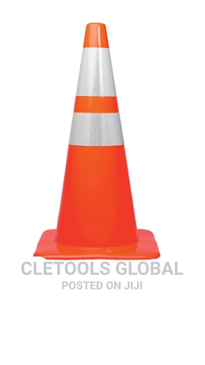 PVC Cones With Reflective