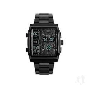 Skmei Dual Display Wrist Watch Rectangle Shape.