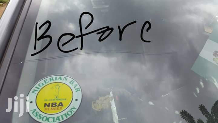 Windscreen Glass Stopper in Ibadan