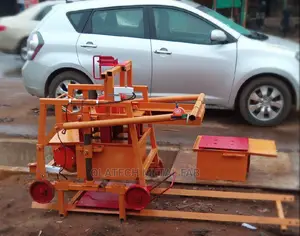 Multi Functional Automated Concrete Block Molding Machine