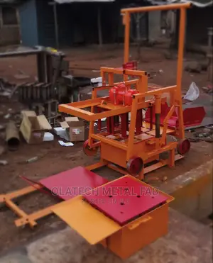 Multi Functional Automated Concrete Block Molding Machine