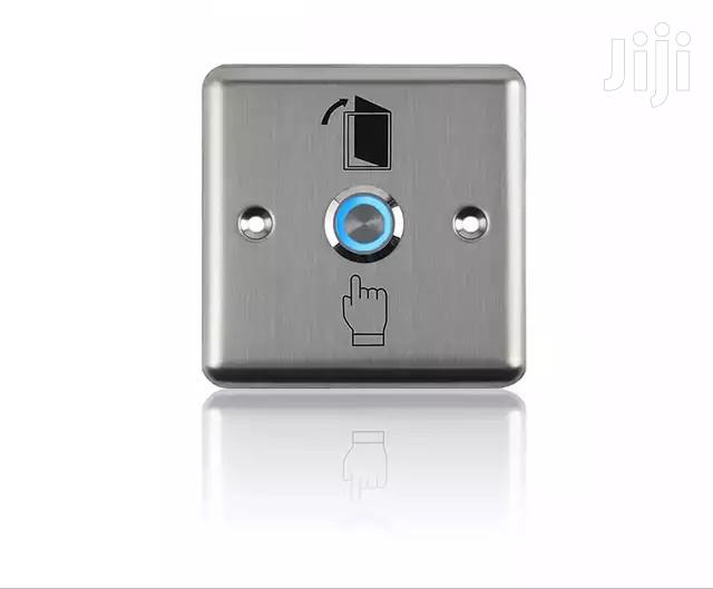 Stainless Steel Exit Door Push Button for Access Control