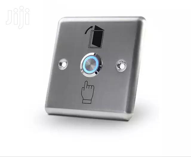 Stainless Steel Exit Door Push Button for Access Control