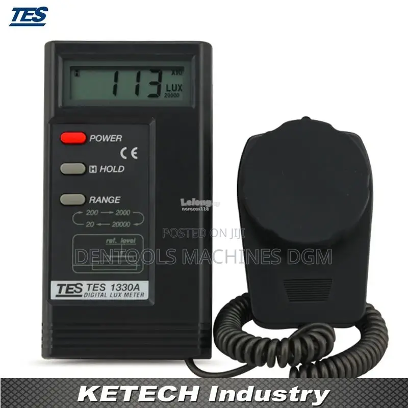 Digital Light Meter