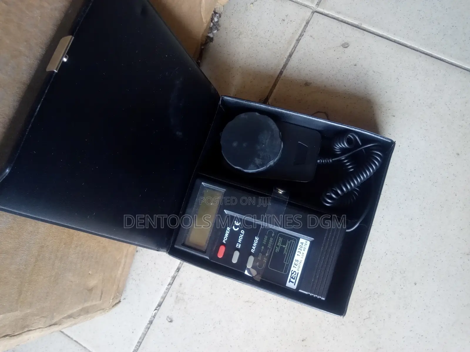 Digital Light Meter