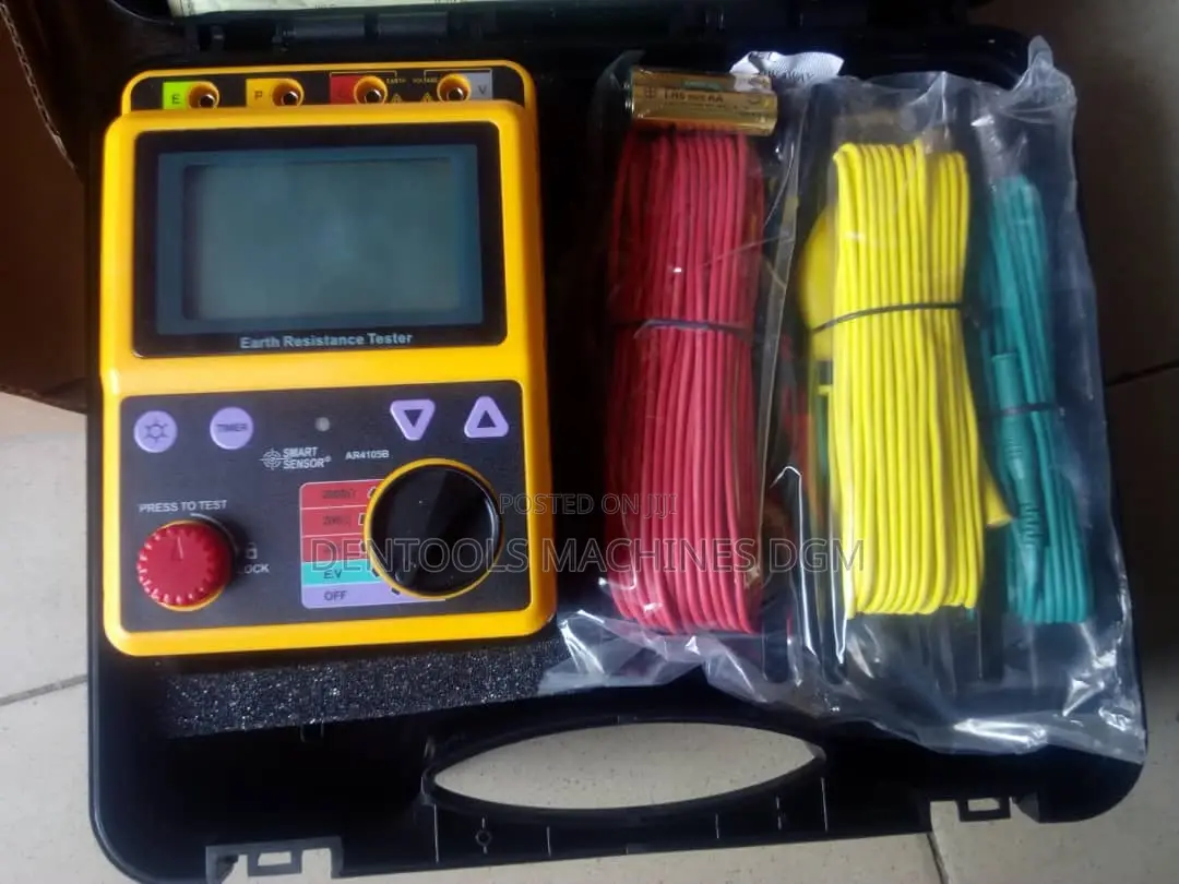 Earth Resistance Tester Smart Sensor AR4105B