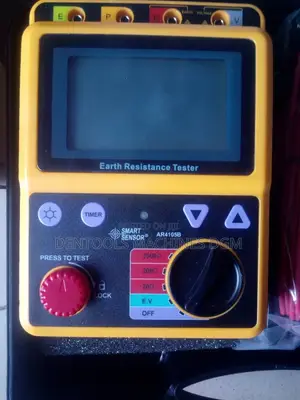 Earth Resistance Tester Smart Sensor AR4105B