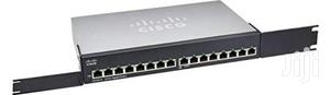 Cisco SF110-16D Rackmount 16-Port 10/100 Unmanaged Switch