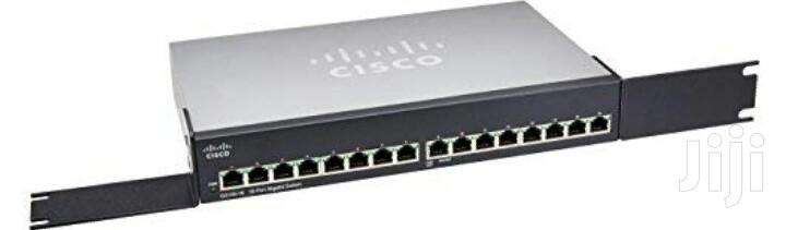 Cisco SF110-16D Rackmount 16-Port 10/100 Unmanaged Switch