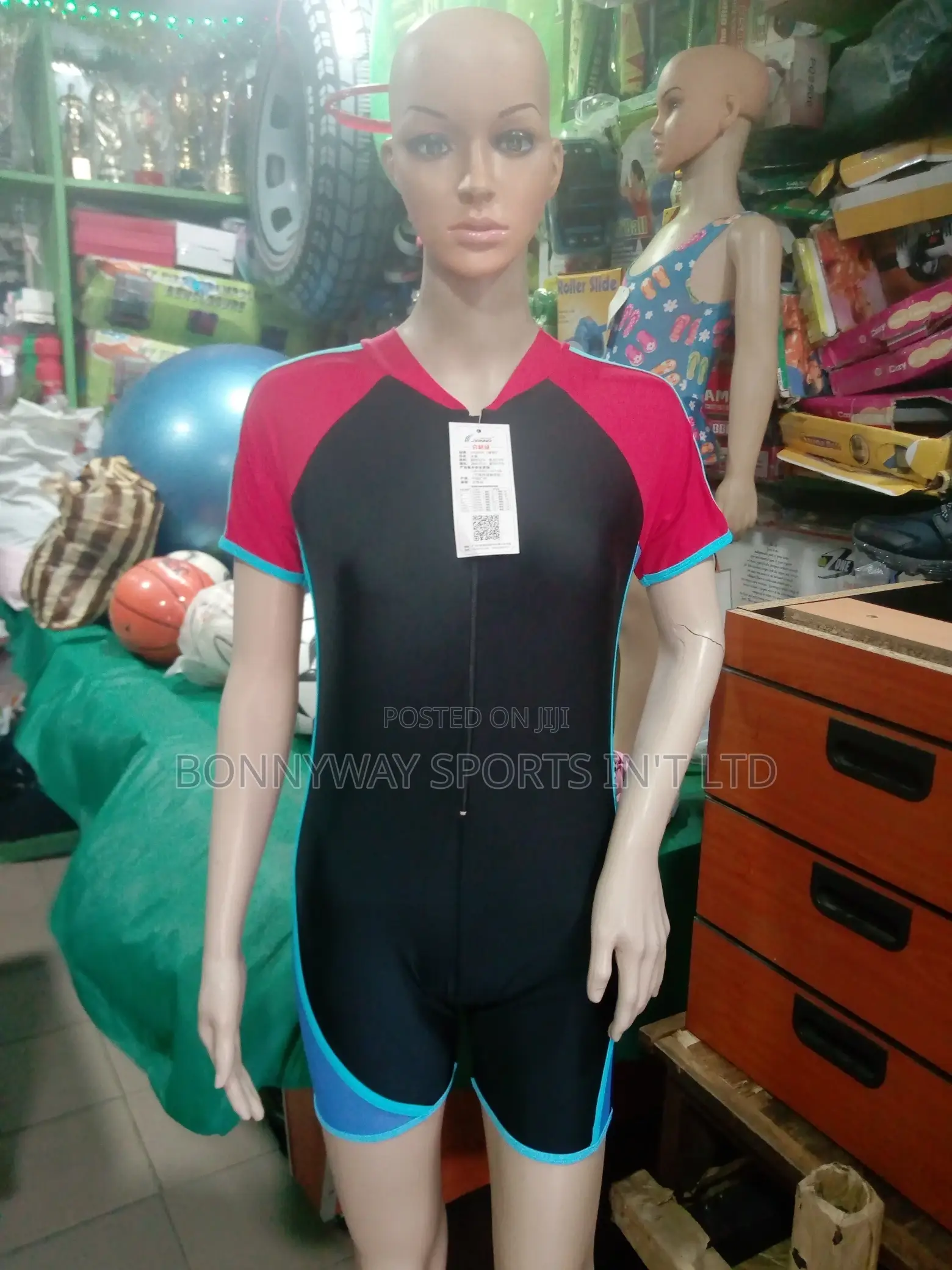 Swimming Overall Unisex Tronks