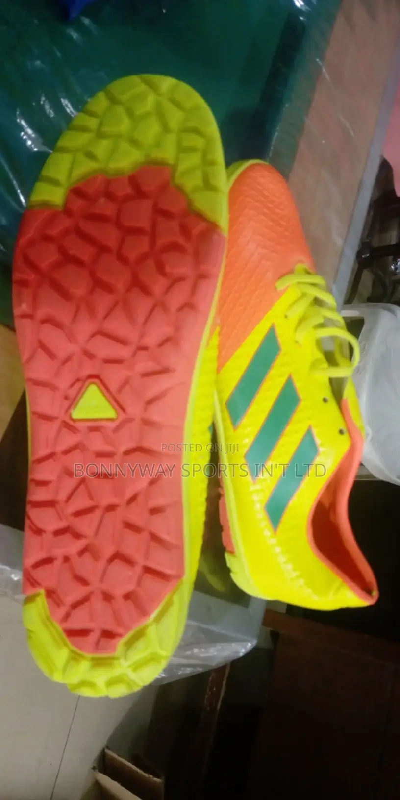 All Sizes Of Canvas Soccer Training Boot