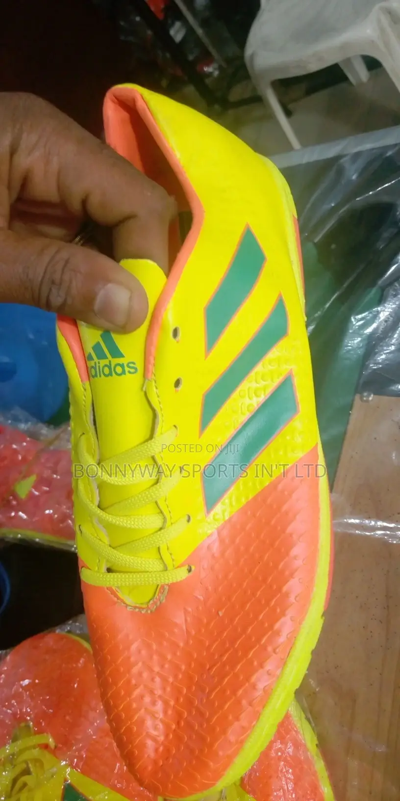 All Sizes Of Canvas Soccer Training Boot