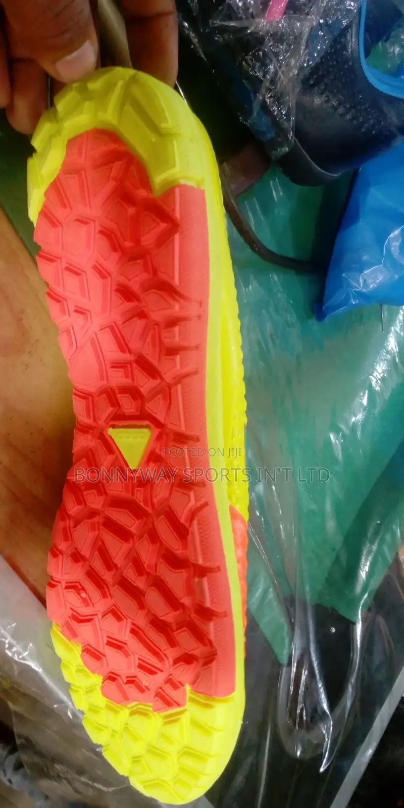 All Sizes Of Canvas Soccer Training Boot