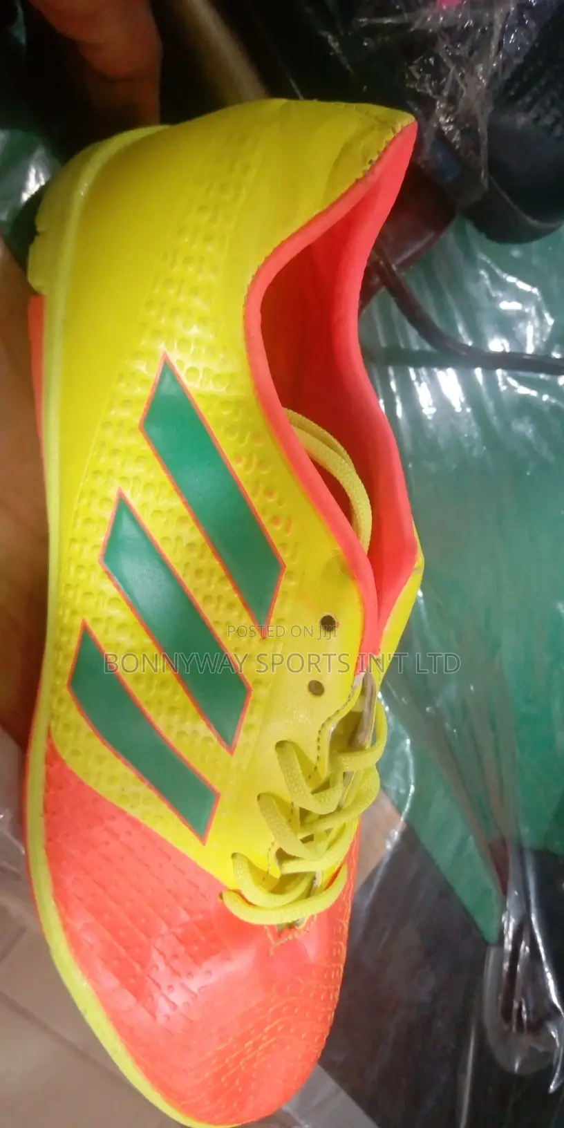 All Sizes Of Canvas Soccer Training Boot