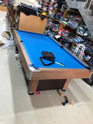 7ft Snokker Pool Table Blue 7 by 3.5