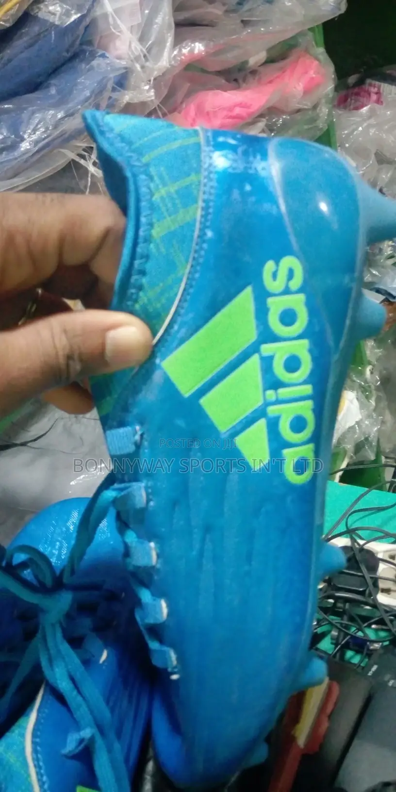 Adidas Size 42 Boot