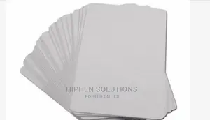 100 Pcs RFID Blank Access Card 13.56mhz BY HIPHEN SOLUTIONS