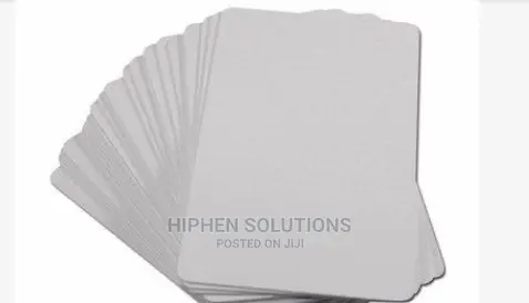 100 Pcs RFID Blank Access Card 13.56mhz BY HIPHEN SOLUTIONS