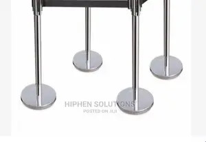 Retractable Belt Stanchions Stainless Steel BY HIPHEN