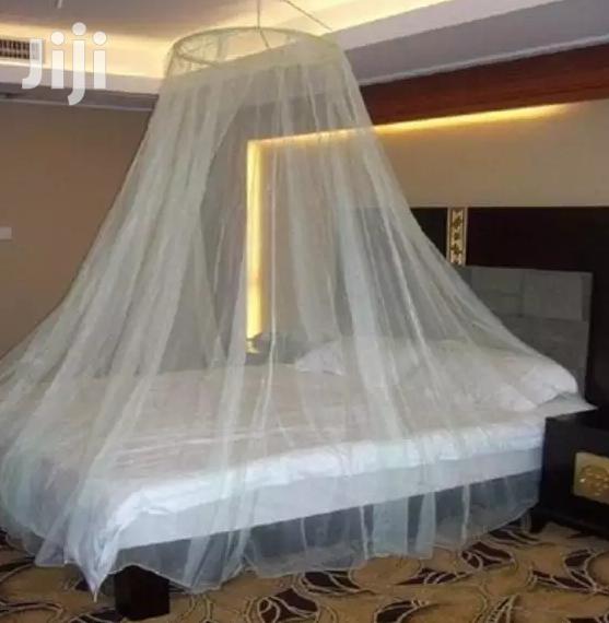 Hanging Treated Mosquito Net for Double Bed - White