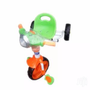 Baby Tricycle With Head Lamp -Multicolour