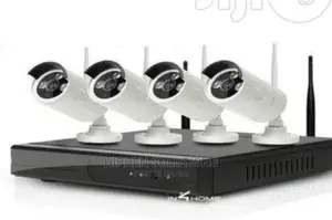 4ch Nvr Camera Kit by Hiphen