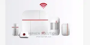 Wireless Smart Home Alarm System - Wifi, GSM & 3G BY HIPHEN