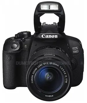 Canon EOS 700D With 18-55mm Lens (London Used)