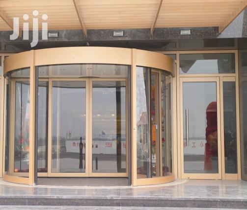 Automatic Revolving Door System